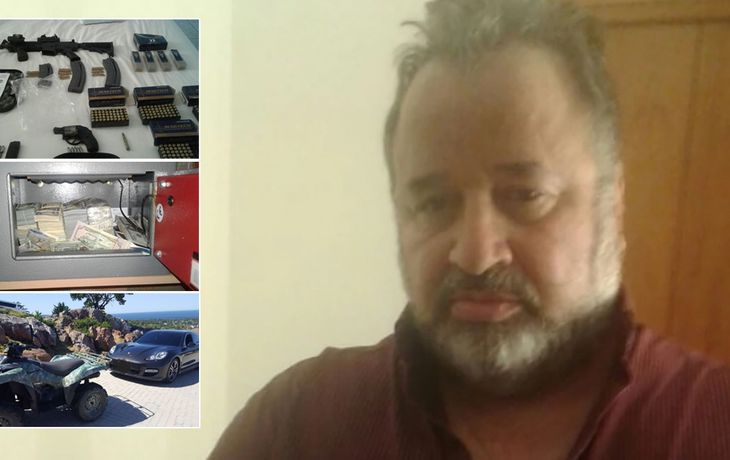 La policía uruguaya encontró US$3,8 millones de Balcedo