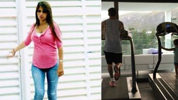 la mujer de messi, ansiosa por dar a luz: leo y thiago entrenan y yo engordo la mujer de messi, ansiosa por dar a luz: leo y thiago entrenan y yo engordo