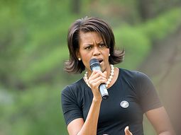 Michelle-obama speaking