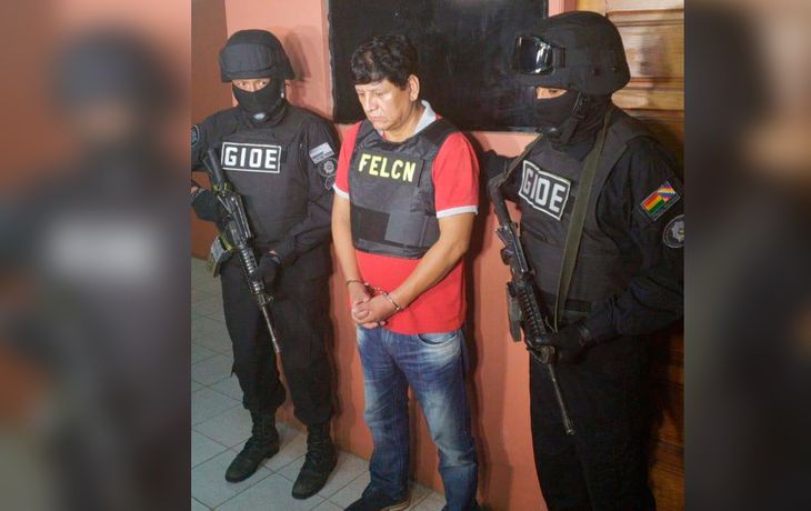Cayó el Chapo Guzmán del Cono Sur: uno de los narcos argentinos más buscados