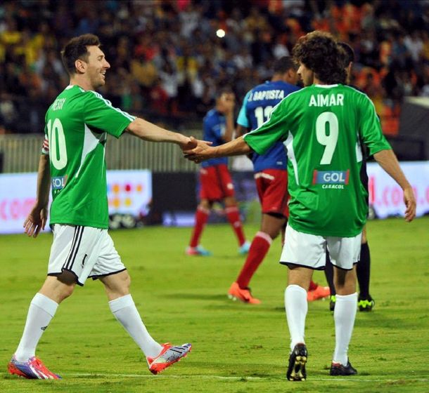 El mensaje de Messi para el ídolo de toda su vida