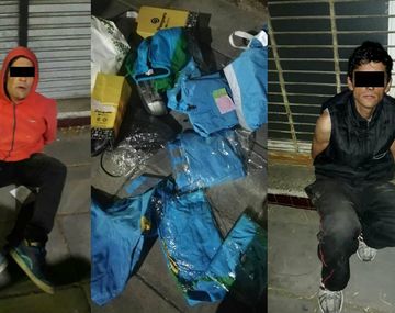 Detuvieron a dos hombres que robaron uniformes de Guarda Parques de la Ciudad