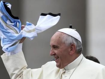El día en que el papa Francisco dio la confirmación a un campeón del mundo