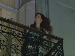 video: cristina volvio a bailar, esta vez en el balcon del instituto patria video: cristina volvio a bailar, esta vez en el balcon del instituto patria