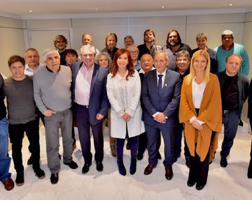 Amplio respaldo del movimiento sindical a los precandidatos del Frente de Todos