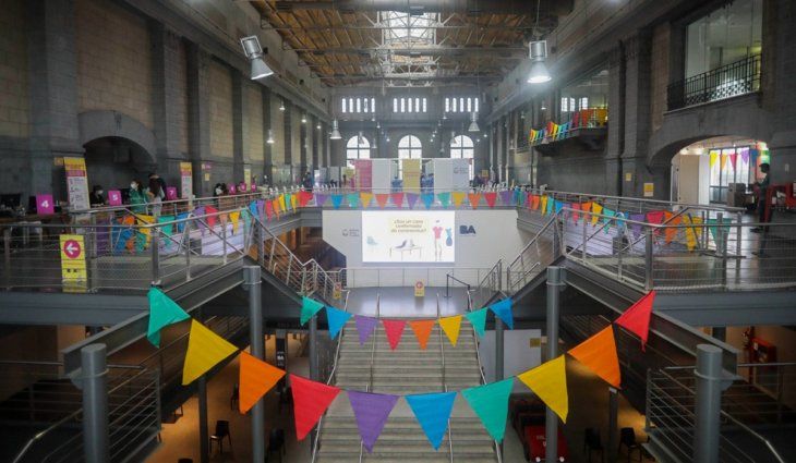 Las aplicaciones de las primeras dosis se realizan en el predio de La Rural y en la Usina del Arte