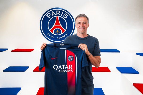Nueva era: Luis Enrique fue presentado como flamante entrenador de PSG