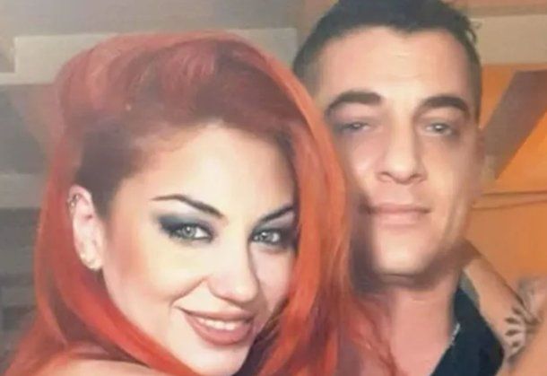 Lourdes Fernández y su expareja Leandro García Gómez. Lourdes Fernández y su expareja Leandro García Gómez.