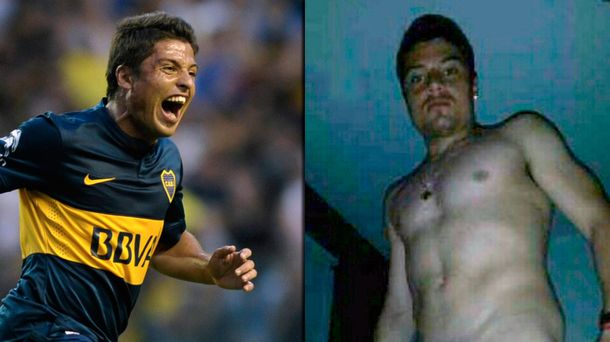 Boca es un cabaret: se filtraron fotos hot del delantero Sebastián Palacios