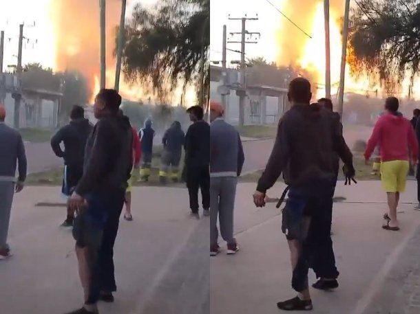 Las llamas comenzaron en un local ubicado en la ciudad de Mariano Acosta.