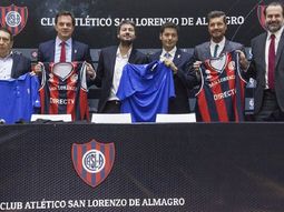 presentaron el amistoso de san lorenzo ante un equipo de la nba presentaron el amistoso de san lorenzo ante un equipo de la nba
