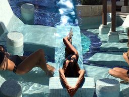 Pampita en Punta Cana Pampita en Punta Cana