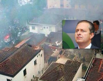 Brasil: falleció un rival de Dilma en las presidenciales en un accidente aéreo