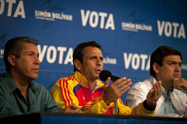 Capriles denuncia la intención de querer cambiar la voluntad del pueblo