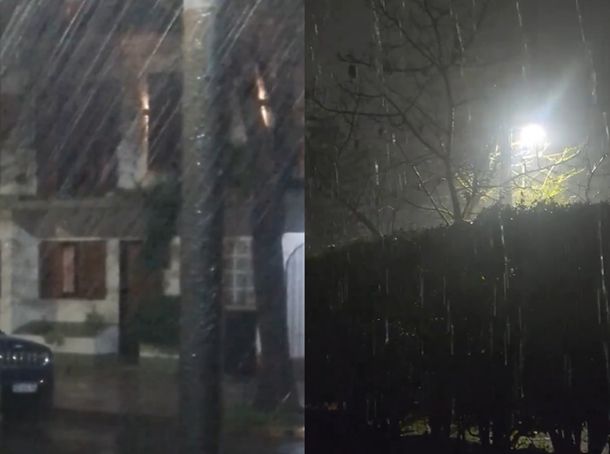 Temporal en el AMBA: fotos y videos de la terrible tormenta que se desató en Buenos Aires