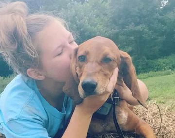 Una nena quiso salvar a su perro