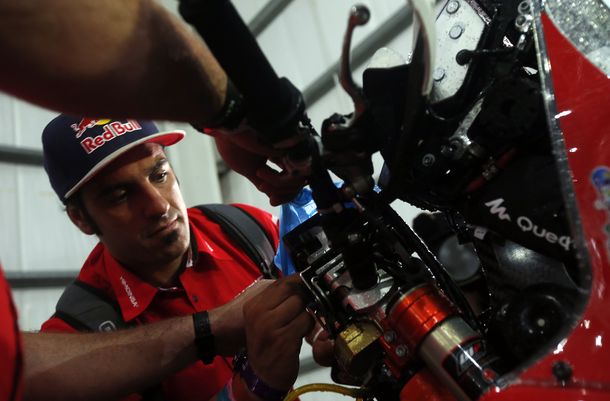 La previa del Rally Dakar en fotos