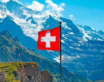 El mejor pueblo de Suiza para conocer, según la inteligencia artificial.