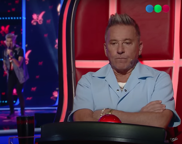 Un ex Cebollita se presentó en La Voz Argentina y Ricardo Montaner lo destrozó