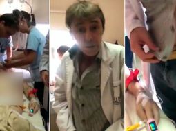 Liberaron al médico que fue escrachado por atender borracho a una mujer en Santa Fe