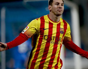 Messi cumplió 400 partidos en Barcelona