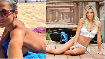 Silvina Escudero elogió a Noelia Marzol Silvina Escudero elogió a Noelia Marzol