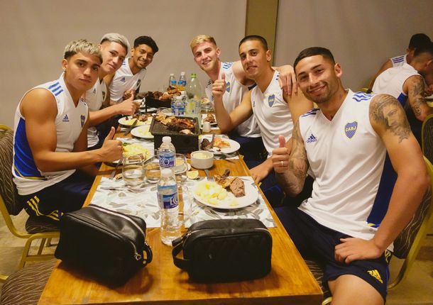 Una figura de Boca, el quinto contagiado de Covid-19