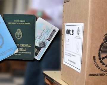 ¿Con qué documento puedo votar en las PASO?