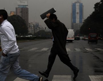 Emiten un nuevo alerta por lluvias y tormentas intensas