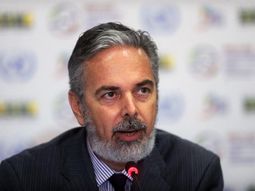 Antonio Patriota, canciller de Brasil Antonio Patriota, canciller de Brasil