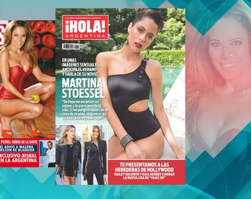 Tini Stoessel e Iliana Calabró, en las tapas de revistas