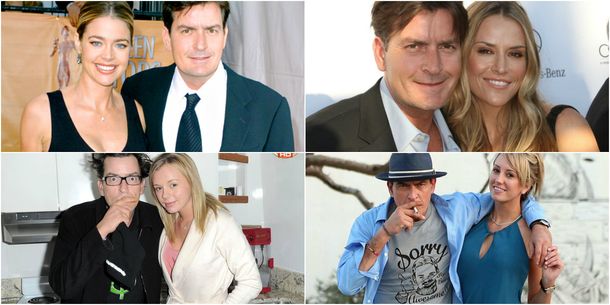 Charlie Sheen tiene VIH: ¿qué dijeron sus ex parejas?