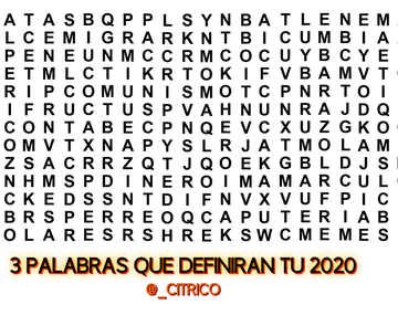 ¿Patas? ¿Comunismo? ¿Dinero?: Un tuit sobre las tres palabras que marcarán tu 2020 es el viral del día