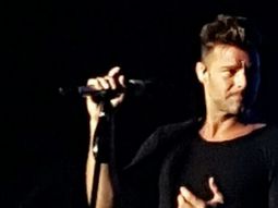 Ricky Martin hizo un recital en Buenos Aires