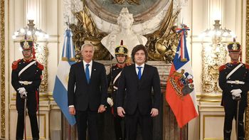javier milei recibio a jose antonio kast en la casa rosada javier milei recibio a jose antonio kast en la casa rosada