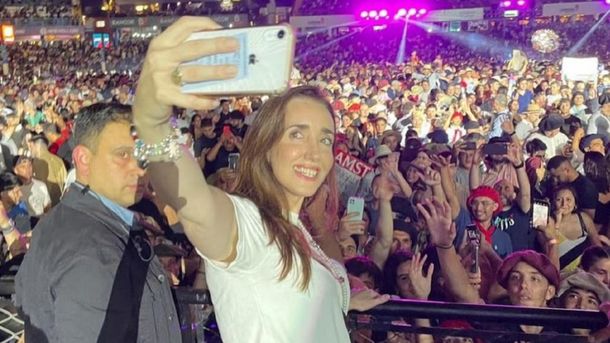 La vicepresidenta Victoria Villarruel, presente en la Fiesta de la Chaya en la Rioja. La vicepresidenta Victoria Villarruel, presente en la Fiesta de la Chaya en la Rioja.