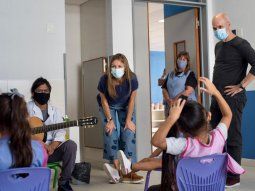 Horacio Rodríguez Larreta y Soledad Acuña insistieron con las clases presenciales en la Ciudad de Buenos Aires