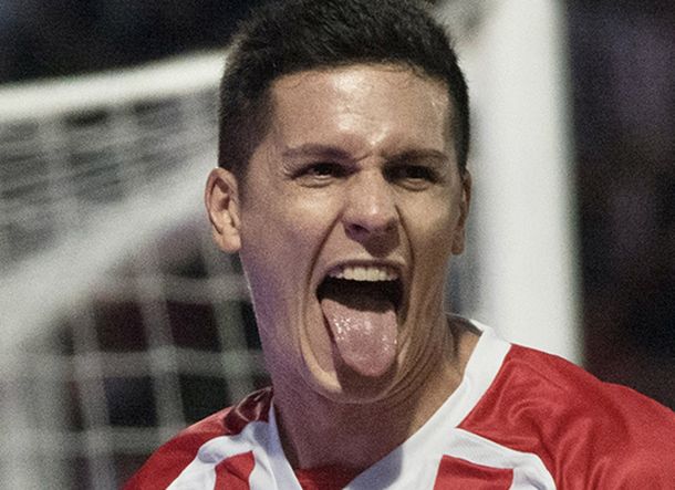 Estudiantes goleó a Barracas Central y se metió en las semifinales de la Copa de la Liga