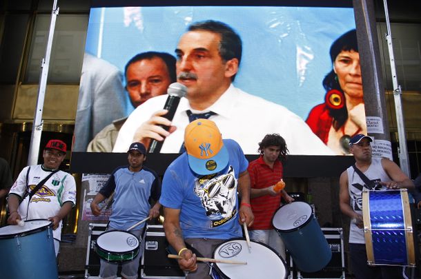 Moreno vuelve a la militancia: No voy a renunciar a la lucha