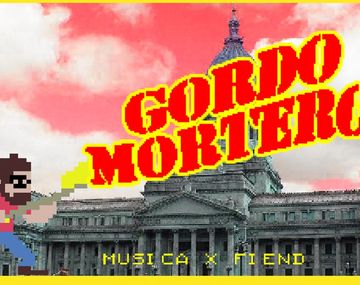 Portada de Gordo Mortero