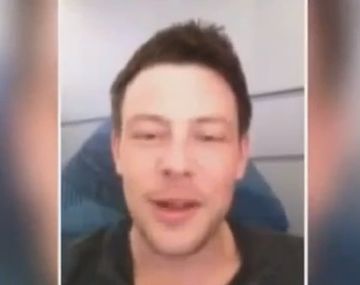 Difunden las últimas imágenes del actor de Glee con vida