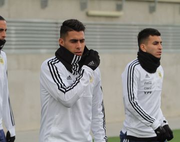 Entrenamiento de la Seleccíon Argentina - Crédito: @Argentina