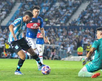 Racing y Tigre empataron con goles y polémicas