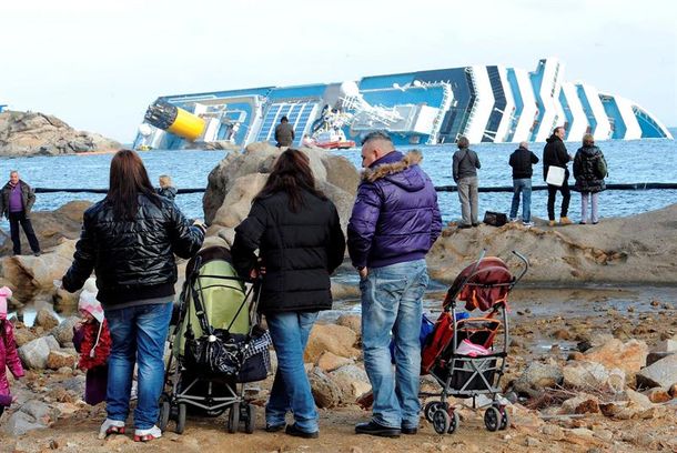 Naufragio costa concordia