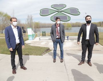 Cumbre entre Omar Gutiérrez