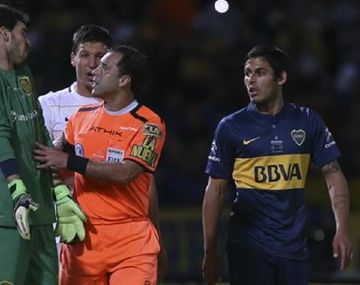 Así fue la polémica final que Boca le ganó a Central en 2015