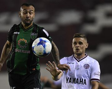 Lanús empató sin goles ante San Martín