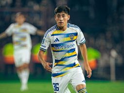 la aparicion de aranda en boca: el joven talento del predio que ilusiona a los hinchas la aparicion de aranda en boca: el joven talento del predio que ilusiona a los hinchas