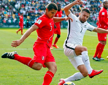 Perú igualó ante Nueva Zelanda y definirá su clasificación a Rusia en Lima