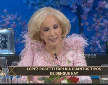 Mirtha quiso saber de qué murió San Martín y generó polémica